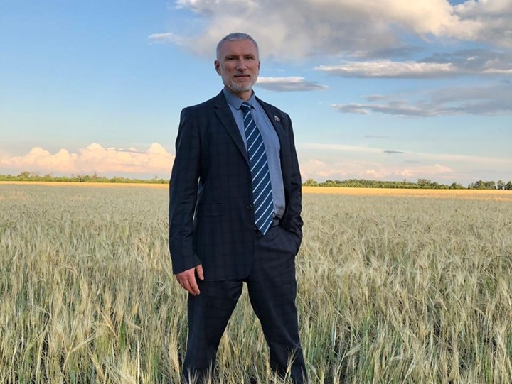 Лидер партии "РОДИНА" Алексей Журавлев отмечает сегодня свой 60-летний юбилей