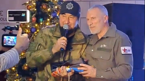 Член Приморской "РОДИНЫ" Александр Голдман представлен к награждению Орденом Мужества