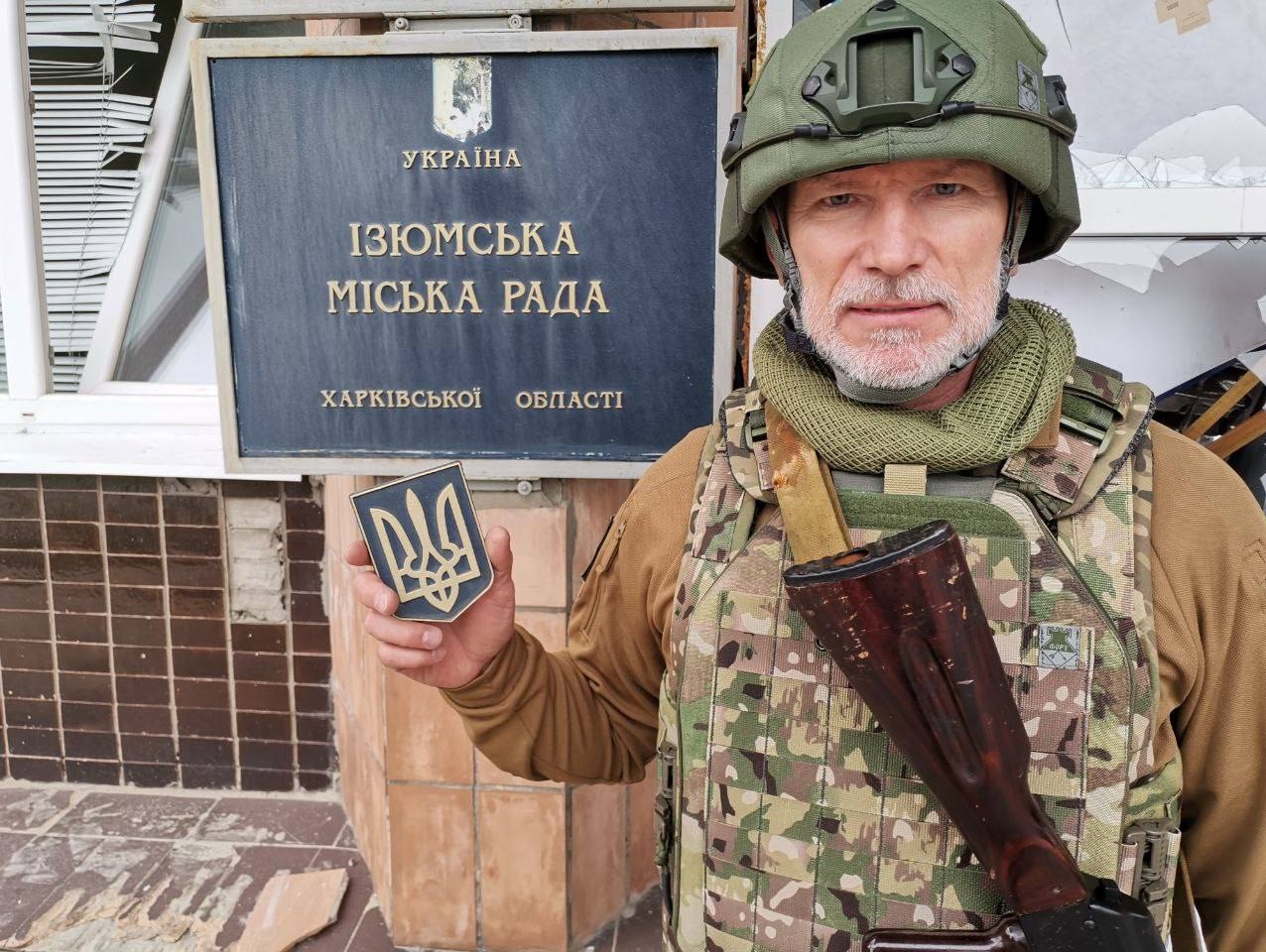 День Великой Победы Алексей Журавлев встретил на передовой в Донбассе