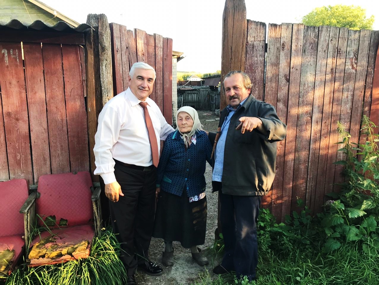 Воронежская "РОДИНА" занимается восстановлением связей с сыновьями России, оказавшихся в разных уголках мира