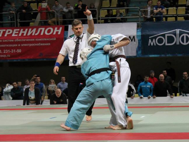 Ярославская "РОДИНА" поддержала земляков на Чемпионате кудо