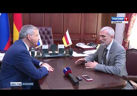 Рабочий визит лидера "РОДИНЫ" Алексея Журавлева в Северную Осетию (Россия 1, 29.08.2017)