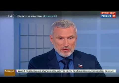 Алексей Журавлев: Партия "РОДИНА" создает патриотическую коалицию ("Россия 24", 04.10.2016)