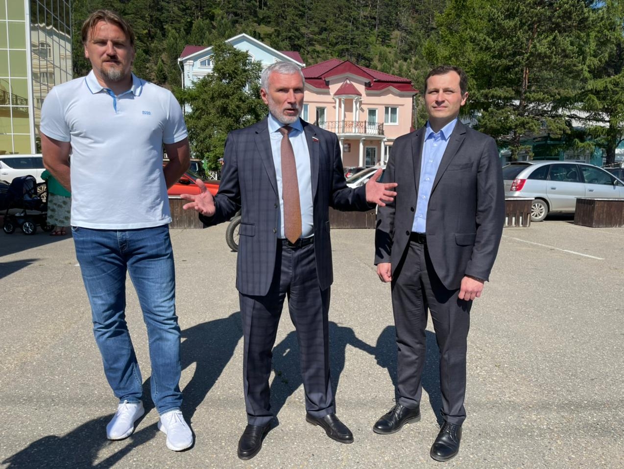 Алексей Журавлев раскритиковал состояние курортной инфраструктуры Байкала