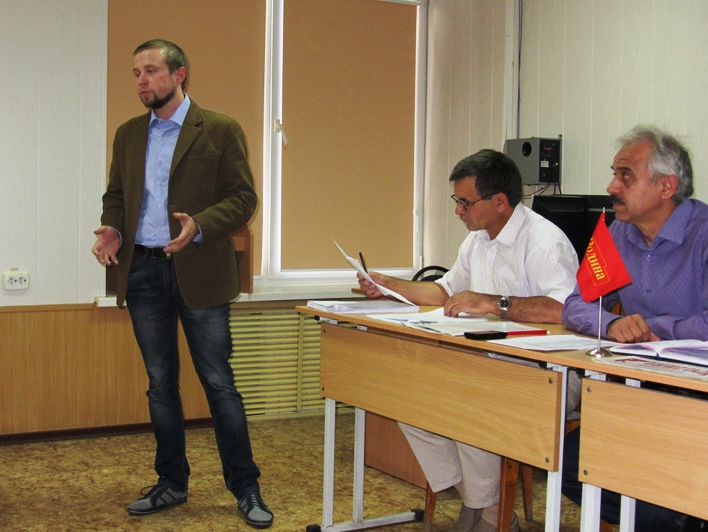 Социал-патриоты обсудили ход избирательной компании в Челябинске