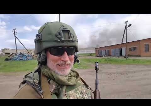 День Великой Победы Алексей Журавлев провел на передовой в Донбассе