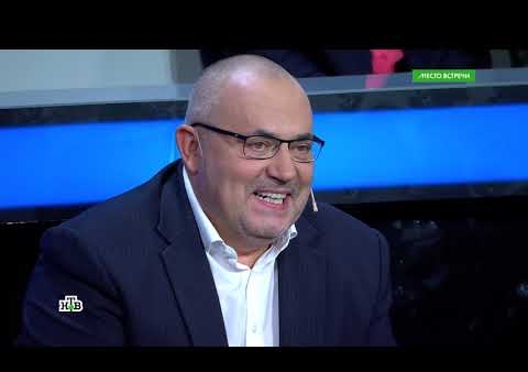 Федор Бирюков в программе "Место встречи". Искусство требует жертв?! (НТВ, 05.10.2018)