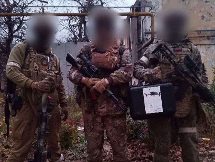 Дрон от подмосковного депутата Сергея Захарова заступил на службу в зоне проведения СВО