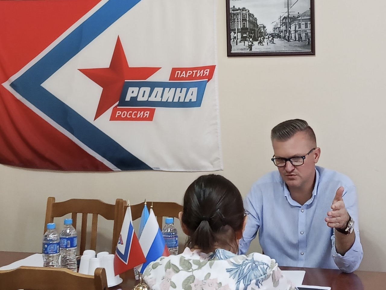 Владимир Сухарев провел прием граждан