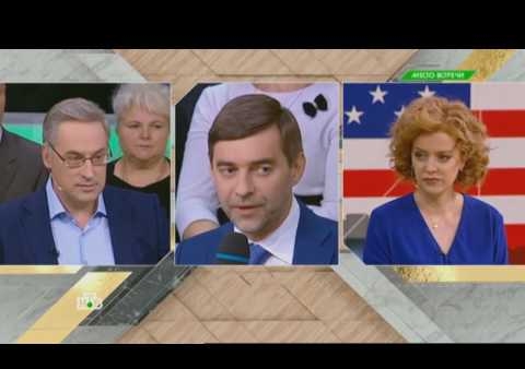 Алексей Журавлев в программе "Место встречи" (НТВ, 27.09.2016)