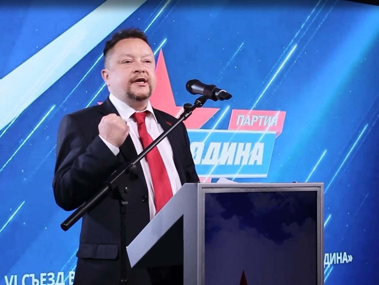 Федор Бирюков: Россияне требуют перемен!
