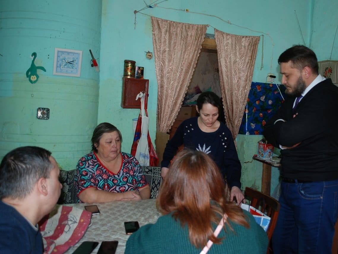 "РОДИНА" Башкортостана не бросит в беде многодетную мать