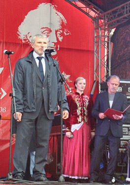 Митинг партии "РОДИНА" "Мы русские, какой восторг!", 5 сентября 2013 г.