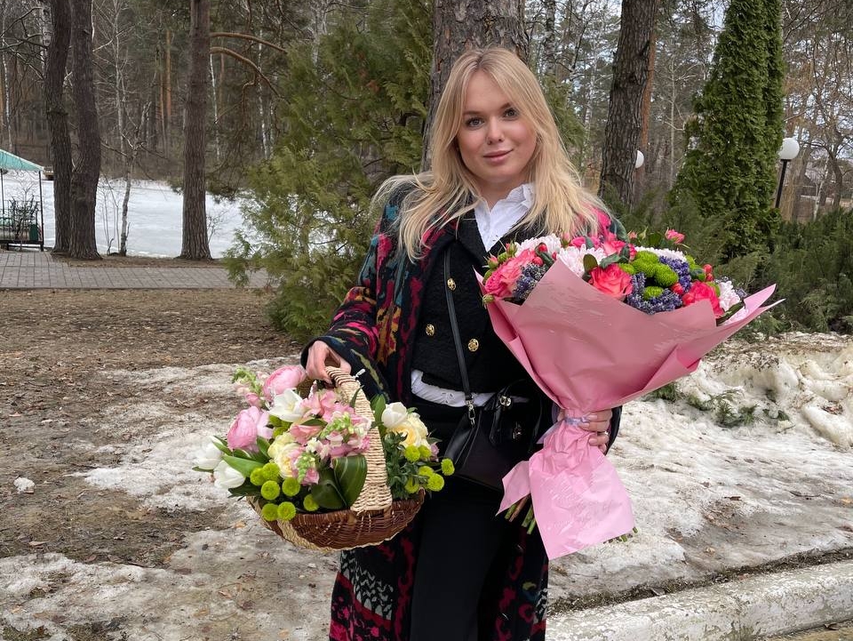 Член Бюро Президиума Татьяна Калегина отмечает свой День рождения