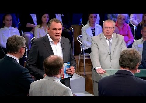 Михаил Ремизов в программе "Политика" (Первый канал, 01.06.2016)