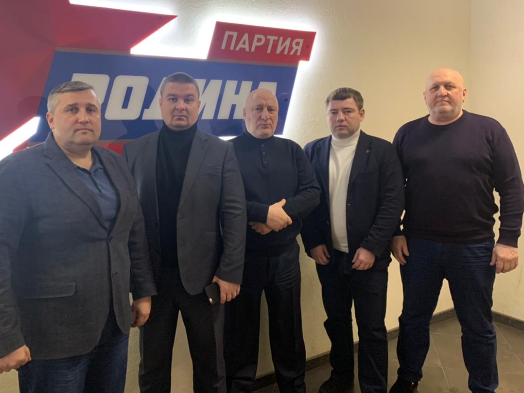 В Исполкоме "РОДИНЫ" прошла встреча с лидером "Гражданского комитета России"