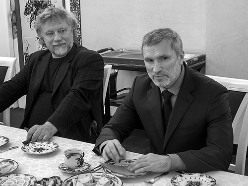 Алексей Журавлёв встретился с воронежскими школьниками, 7 ноября 2013 г.