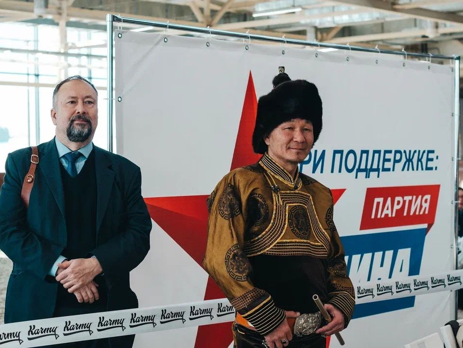 Иркутская "РОДИНА" спонсировала первую в РФ выставку собак породы монгол банхар