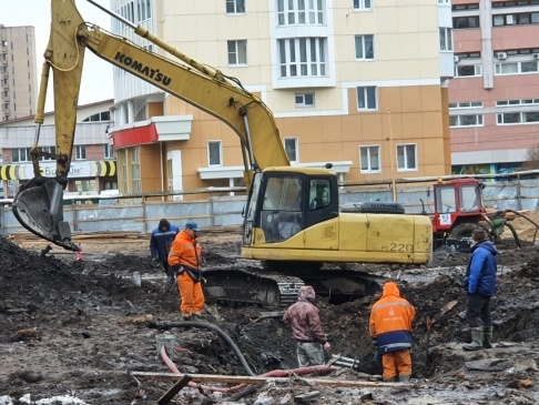 АРХАНГЕЛЬСКАЯ "РОДИНА" СЛЕДИТ ЗА РАБОТОЙ ВСЕХ СЛУЖБ НА КОММУНАЛЬНОМ ЧП