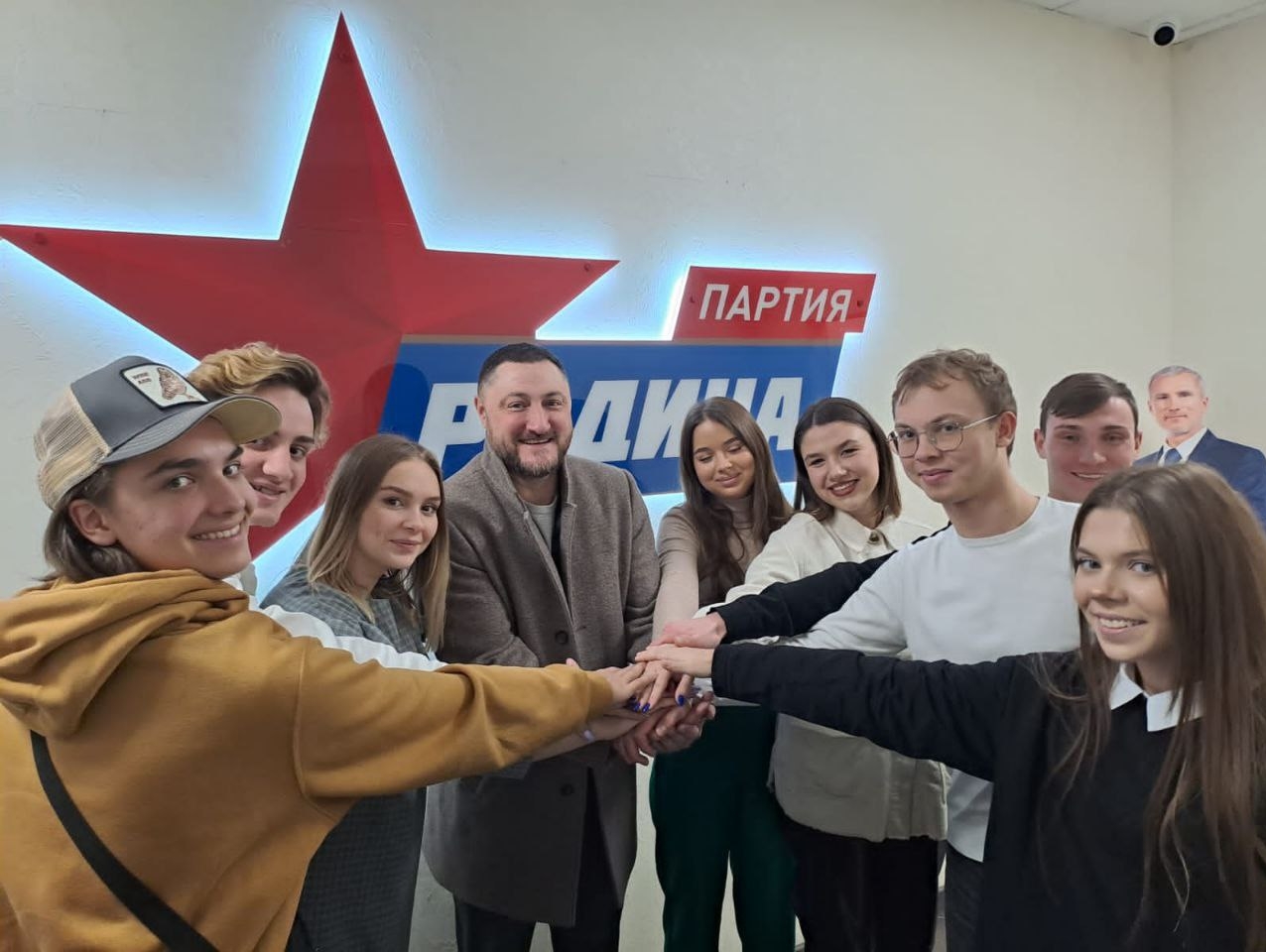 Состоялись встречи "молодежки" и Подмосковной "РОДИНЫ" с блогерами и редакторами Первого канала и ТВЦ