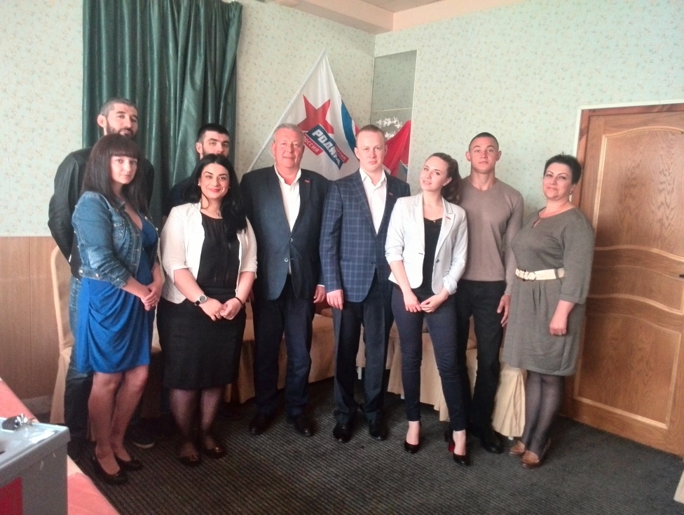 В Ленинградской области открылось новое местное отделение партии "РОДИНА"