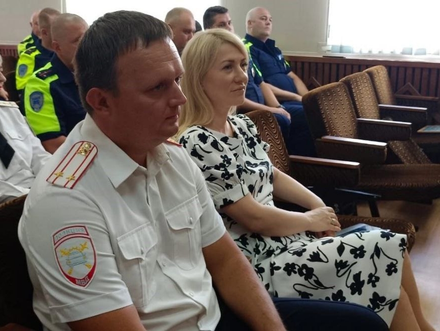 Мария Тарасова поздравила личный состав Госавтоинспекции МУ МВД России "Щелковское"