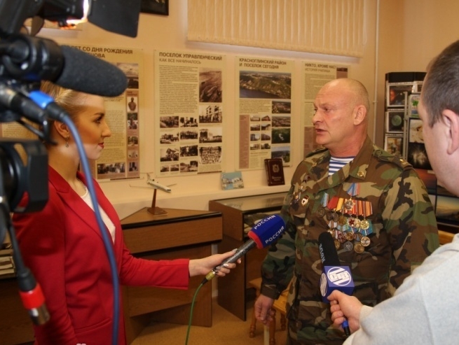 Председатель Самарского реготделения партии "РОДИНА" Сергей Мирошниченко поздравил соратников с Днем ВДВ