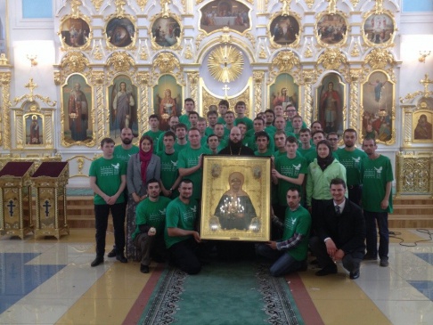 Ульяновская "РОДИНА" обеспечила надежную защиту Патриарху