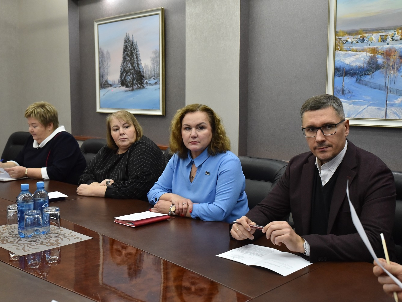 Елена Иванова приняла участие в подготовке к сессии Госсовета Коми