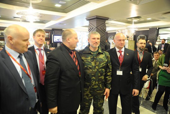 День Патриотов. Встреча с Дмитрия Рогозина с активом партии "РОДИНА", 23.02.2013