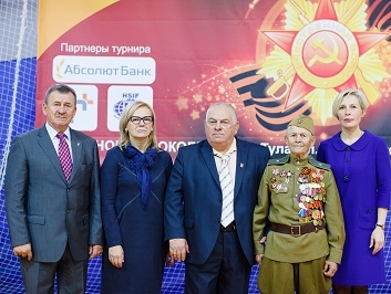 Лидер тульских партийцев посетил соревнования по рукопашному бою