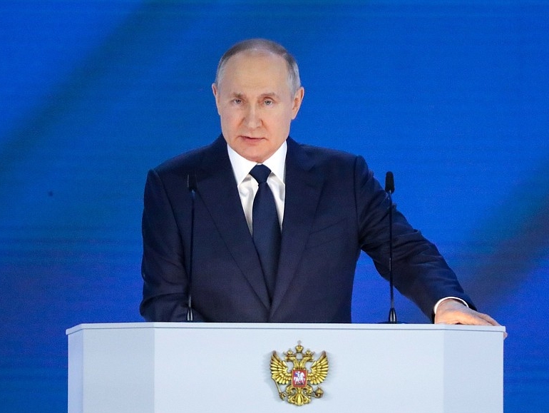 Журавлев: Путин выступил с актуальным, предметным и всеобъемлющим Посланием