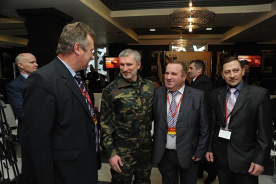День Патриотов. Встреча с Дмитрия Рогозина с активом партии "РОДИНА", 23.02.2013