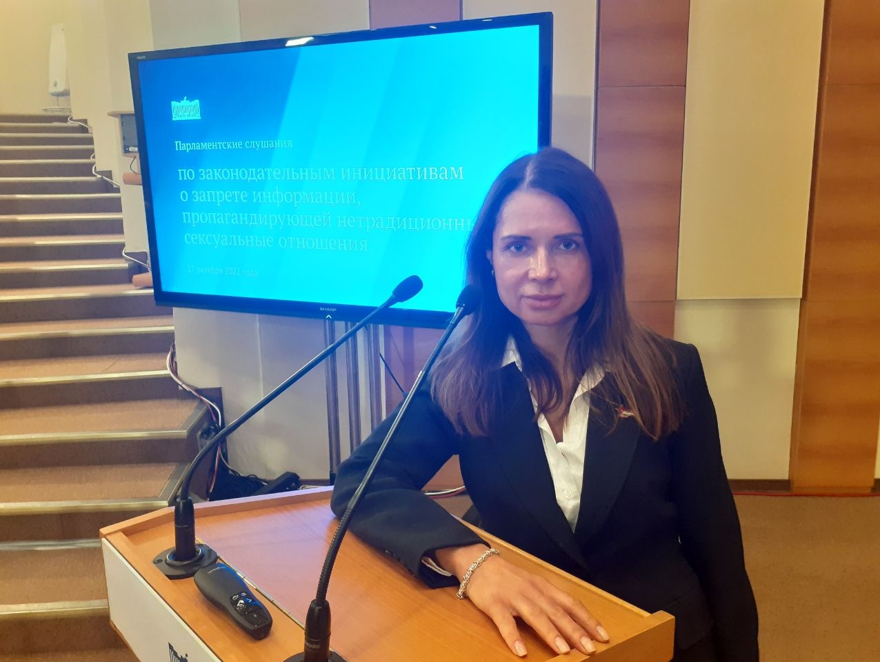 Оксана Шинкаренко: Мы должны построить законодательную стену во имя спасения наших детей!