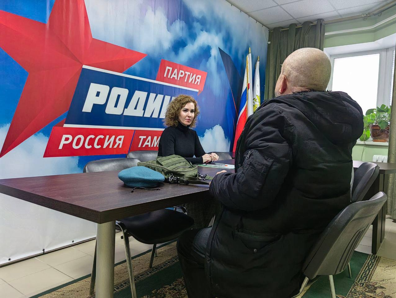 В Приемной Алексея Журавлева в Тамбове продолжается работа с обращениями граждан