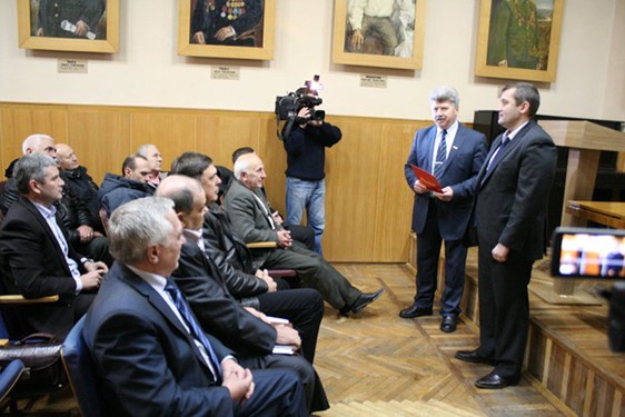 "Родина" в Приднестровье