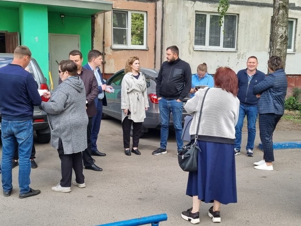 Депутаты Тамбовской областной Думы от партии "РОДИНА"приняли участие в проверке по жалобе жителей