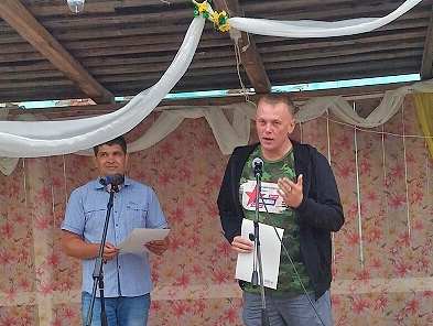 Кировская "РОДИНА" помогла провести День деревни