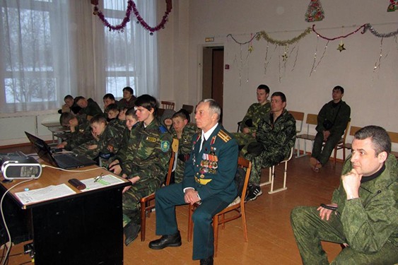 Родинцы Челябинска приняли участие в "Казачьем дозоре"