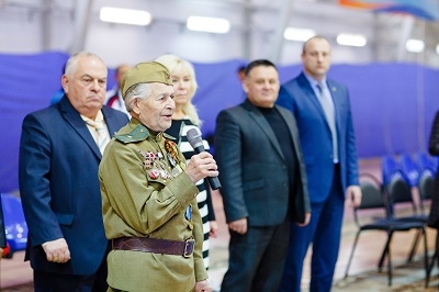 Лидер тульских партийцев посетил соревнования по рукопашному бою