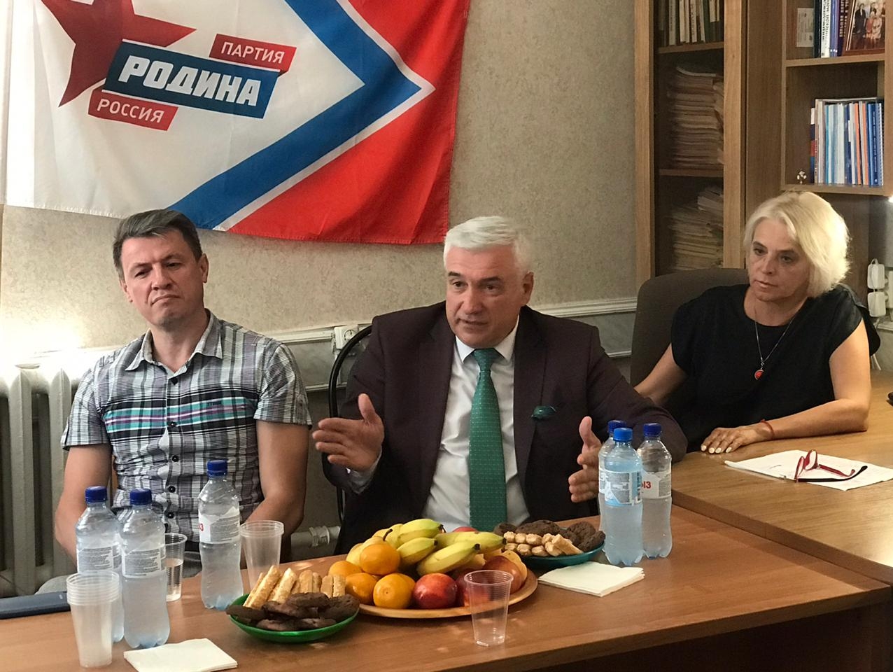 Любомир Радинович посетил с рабочим визитом Павловский район