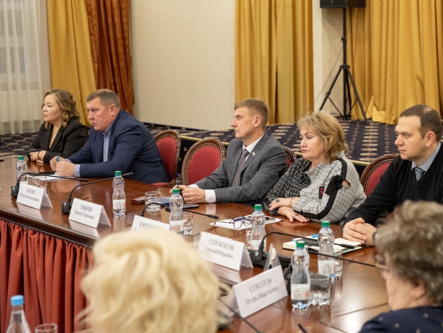 Андрей Ружников встретился с главами муниципальных образований НАО