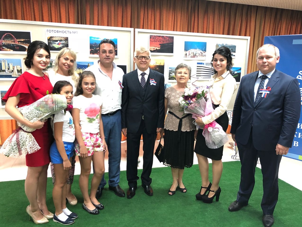 Федор Лугинин: Мы дорожим отношениями с теми, кто любит Россию!