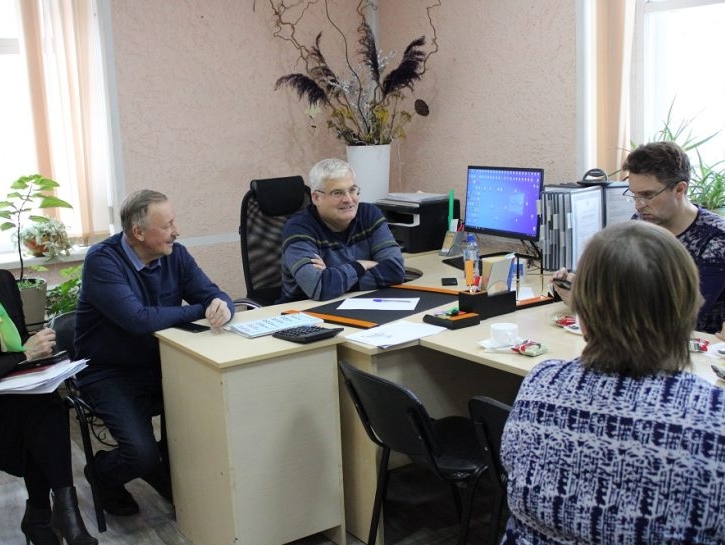 Вячеслав Илюхин и Леонид Рыбин провели встречу с председателями советов многоквартирных домов