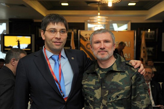 День Патриотов. Встреча с Дмитрия Рогозина с активом партии "РОДИНА", 23.02.2013