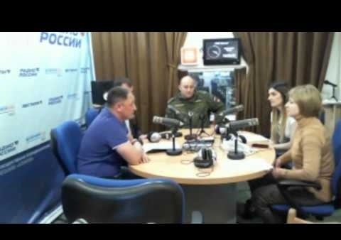 Представитель партии "РОДИНА" в радиоэфире ГТРК "Алания" обсудил вопросы патриотизма