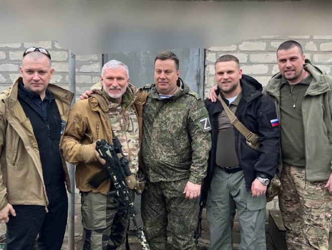 Алексей Журавлев находится с очередным рабочим визитом в зоне проведения СВО