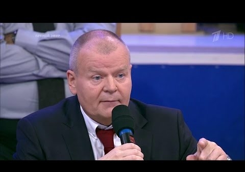 Алексей Журавлев в программе "Время покажет" на Первом канале, 28.09.2016
