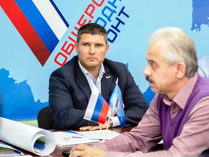 Лидер челябинской "РОДИНЫ" принял участие в заседании штаба ОНФ
