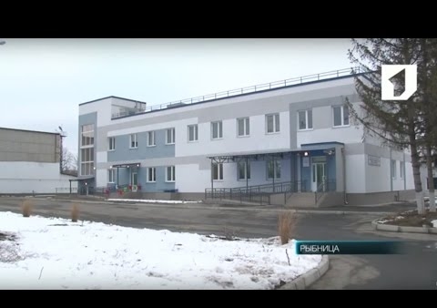 Алексей Журавлев и президент ПМР открыли противотуберкулезный диспансер (Первый Приднестровский, 24.01.2017)